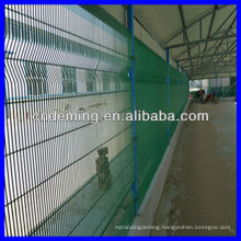 pvc coated galvanized 358 welded security fence ( Factory & Exporter )